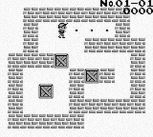 Sokoban 2 screenshot 3 for GameBoy
